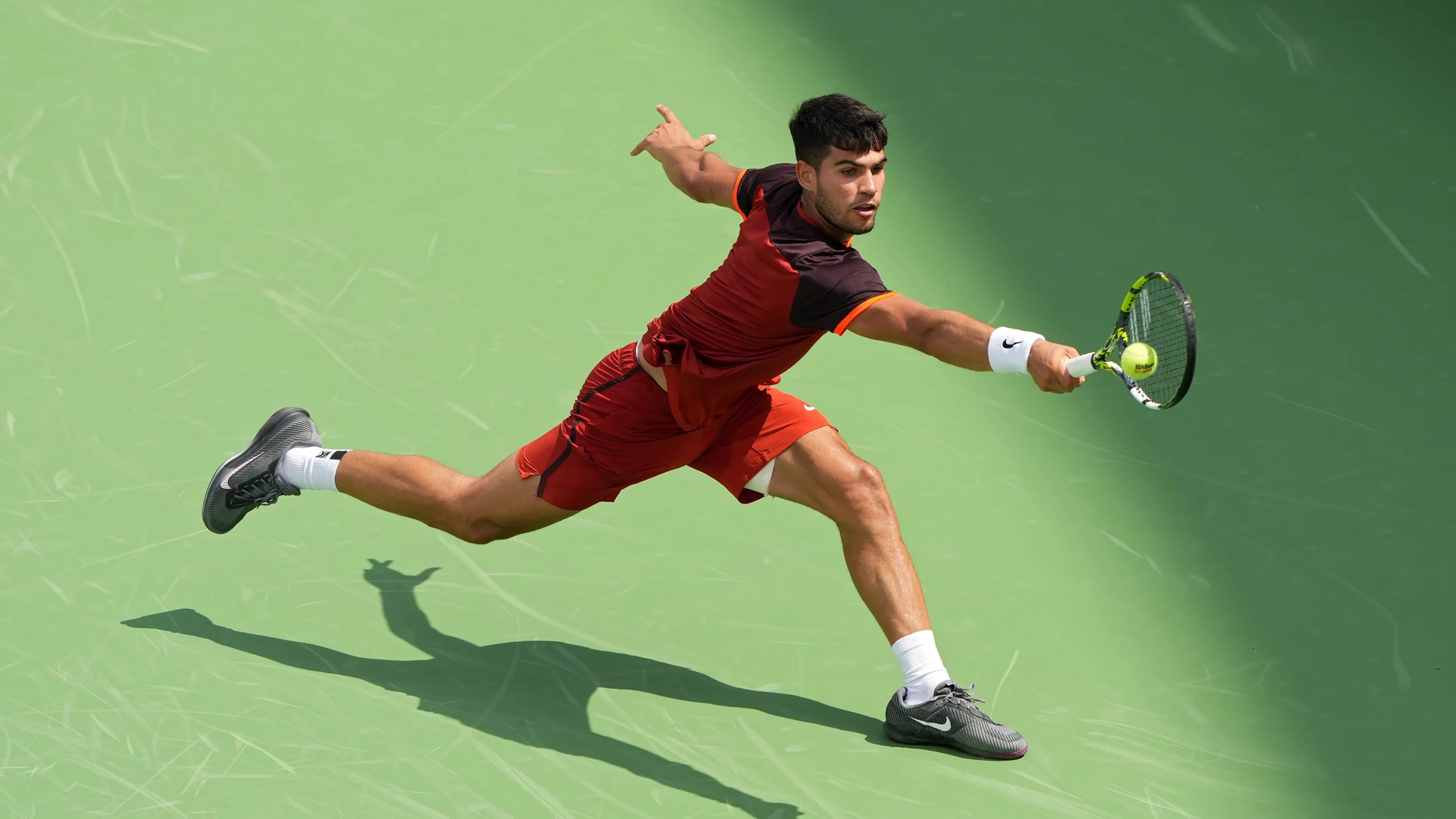 Alcaraz contra Monfils en el Masters 1.000 Alcaraz contra Monfils en el Masters 1.000