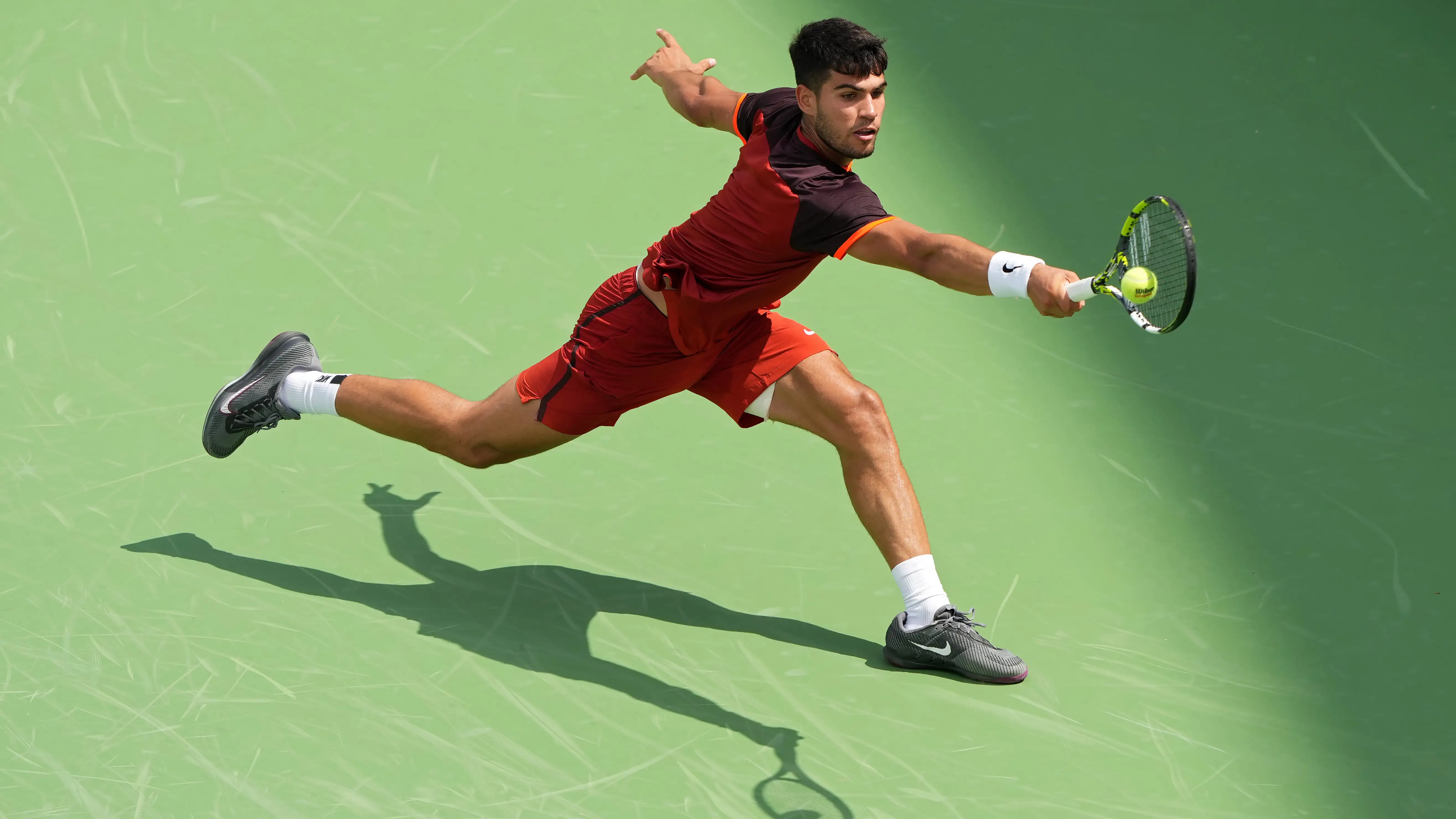 Alcaraz contra Monfils en el Masters 1.000 Alcaraz contra Monfils en el Masters 1.000