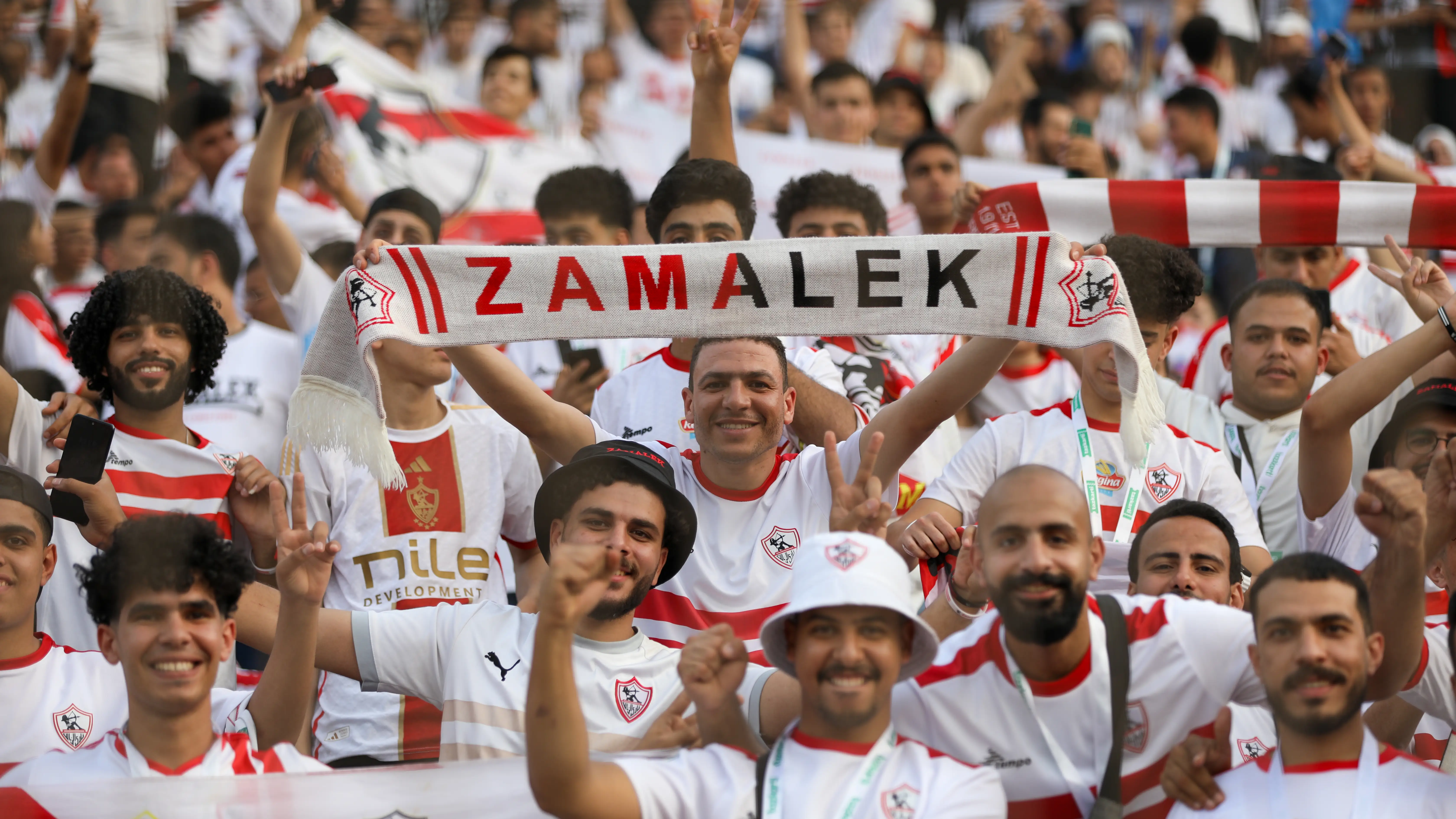 Foto de la afici&oacute;n del Zamalek SC