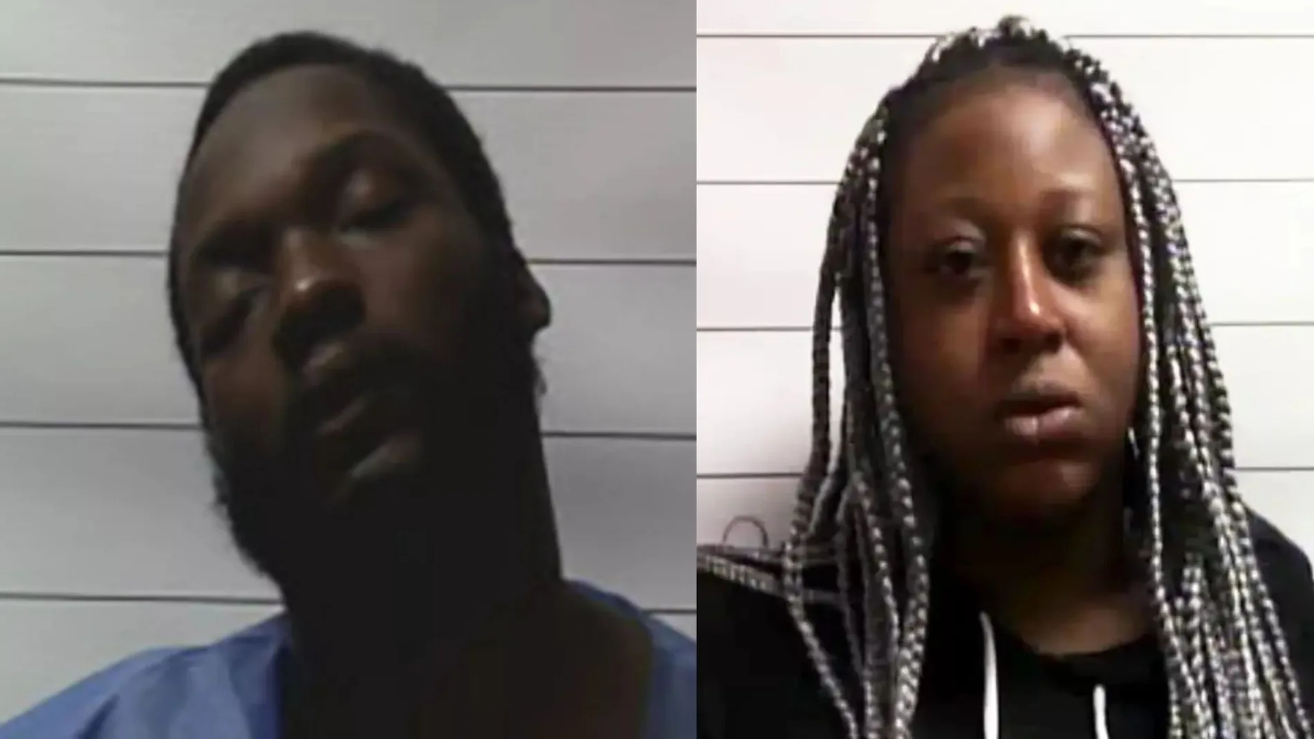 Imagen policial de Joseph Washington y de Shanyka A. Phillips. Imagen policial de Joseph Washington y de Shanyka A. Phillips.