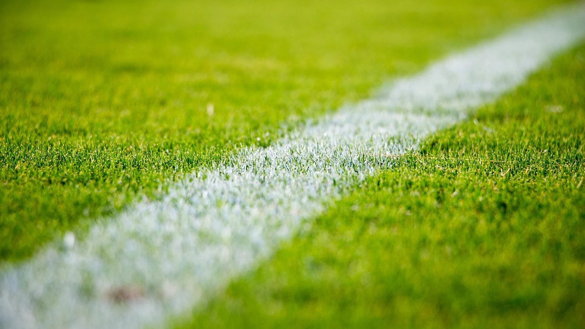Imagen de archivo de un campo de fútbol. Imagen de archivo de un campo de fútbol.