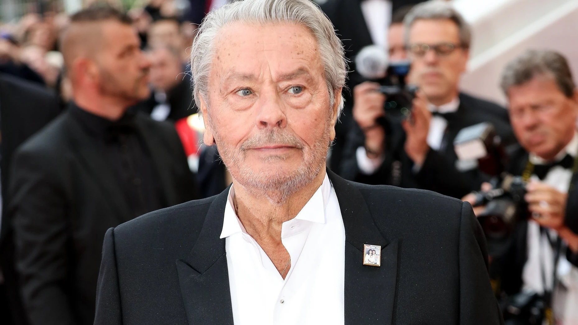 French actor Alain Delon dies aged 88 FILED - 19 May 2019, France, Cannes: French actor Alain Delon arrives for the premiere of the film 'A Hidden Life' at the 72nd Cannes Film Festival. French film star Alain Delon is dead, according to a French media report on 18 August. He died at the age of 88, French news agency AFP said in a post on X, citing his three children. Photo: -/Zuma Press/dpa (Foto de ARCHIVO) 19/05/2019 ONLY FOR USE IN SPAIN