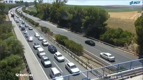 Operación retorno: el fin de semana más intenso del verano con millones de desplazamientos Operación retorno: el fin de semana más intenso del verano con millones de desplazamientos