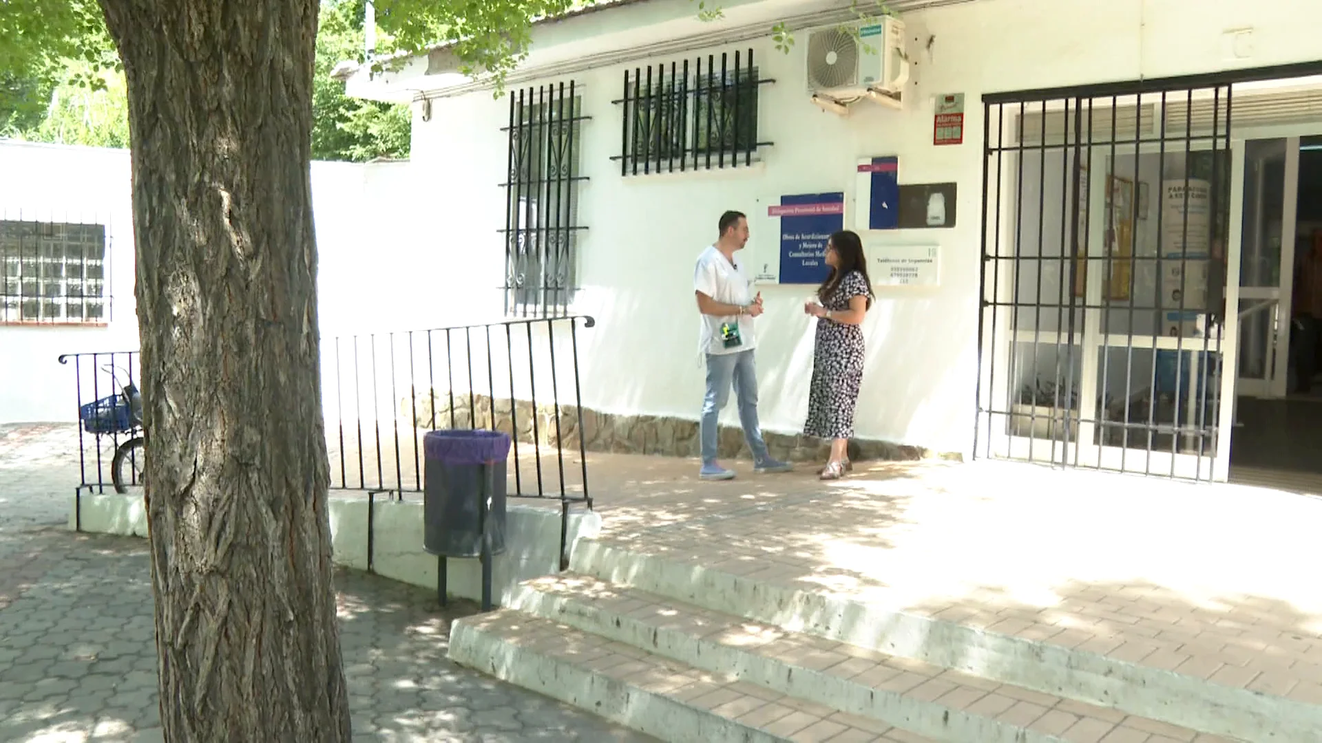 Un joven que participa en el 'Erasmus rural'