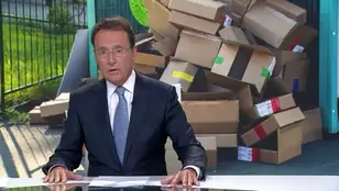 Las multas por dejar cajas fuera del contenedor azul que te dejarán acartonado