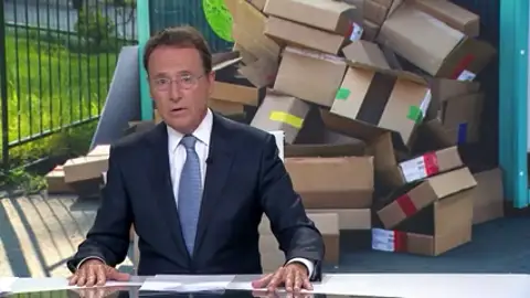 Las multas por dejar cajas fuera del contenedor azul que te dejarán acartonado Las multas por dejar cajas fuera del contenedor azul que te dejarán acartonado
