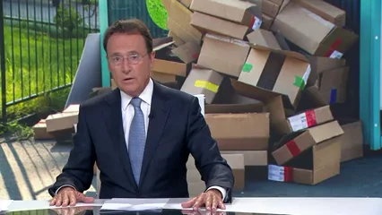 Las multas por dejar cajas fuera del contenedor azul que te dejarán acartonado Las multas por dejar cajas fuera del contenedor azul que te dejarán acartonado