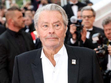 El actor Alain Delon