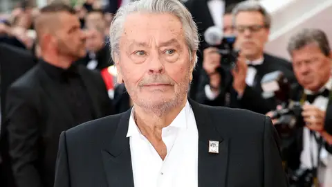 El actor Alain Delon FILED - 19 May 2019, France, Cannes: French actor Alain Delon arrives for the premiere of the film 'A Hidden Life' at the 72nd Cannes Film Festival. French film star Alain Delon is dead, according to a French media report on 18 August. He died at the age of 88, French news agency AFP said in a post on X, citing his three children. Photo: -/Zuma Press/dpa (Foto de ARCHIVO)19/05/2019 ONLY FOR USE IN SPAIN