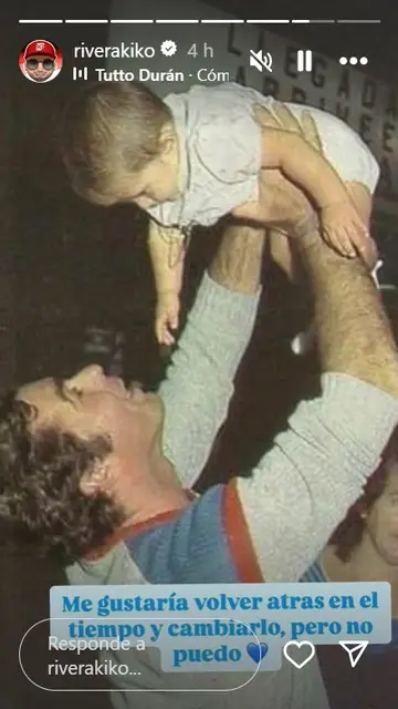Kiko Rivera y su padre, Paquirri Kiko Rivera y su padre, Paquirri