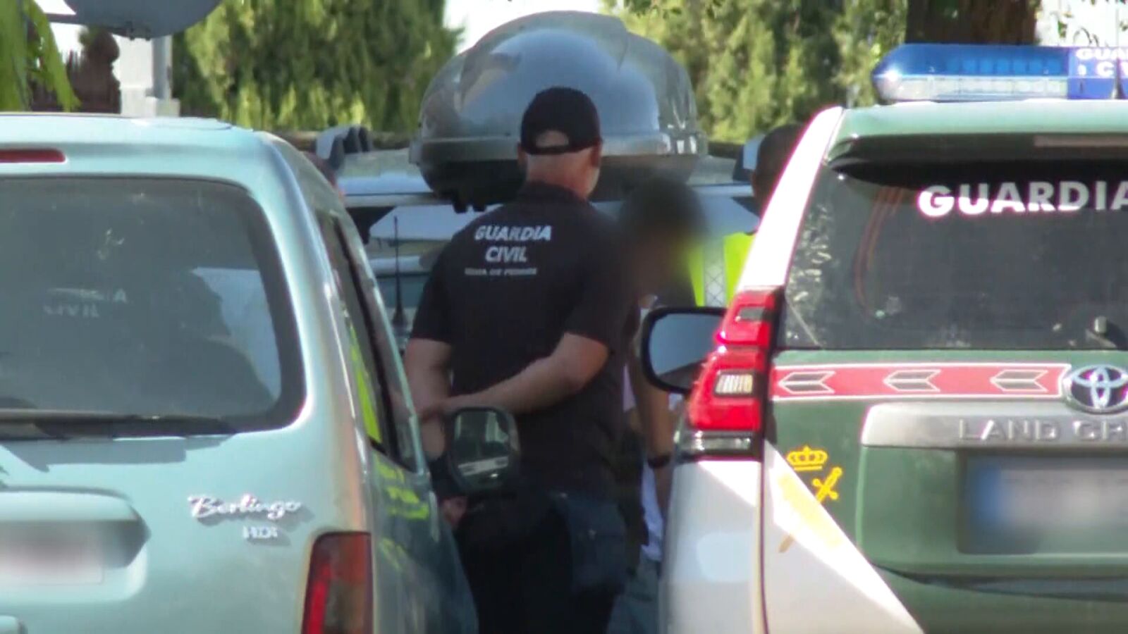 Detenido el presunto autor del asesinato del niño de 11 años en un polideportivo de Mocejón, en Toledo