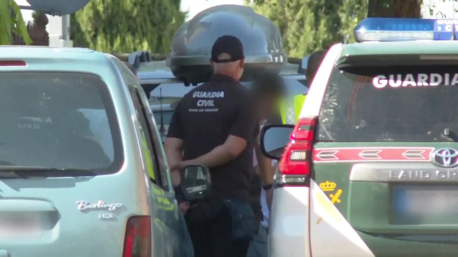 Detenci&oacute;n del asesino de Mateo
