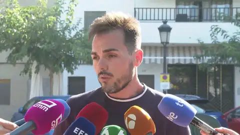 Asell Sánchez, primo y portavoz de la familia de Mateo Asell Sánchez, primo y portavoz de la familia de Mateo