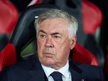 Carlo Ancelotti, entrenador del Real Madrid