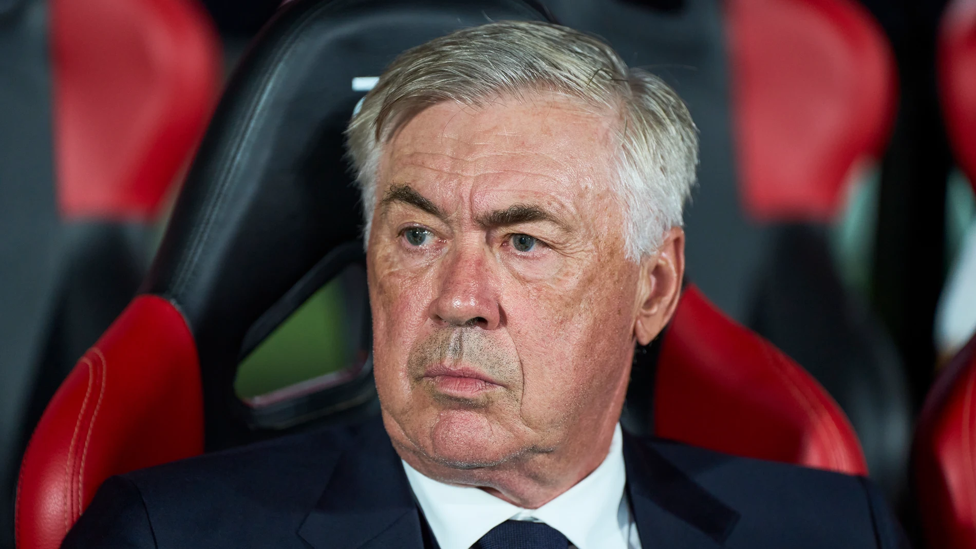 Carlo Ancelotti, entrenador del Real Madrid Carlo Ancelotti, entrenador del Real Madrid