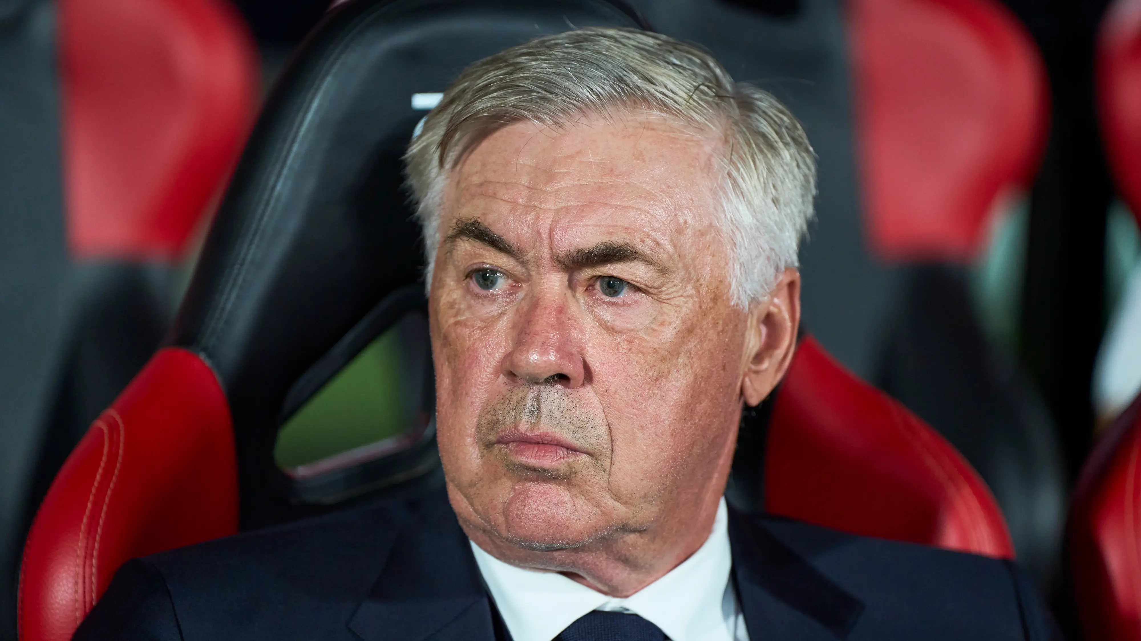 Carlo Ancelotti, entrenador del Real Madrid Carlo Ancelotti, entrenador del Real Madrid