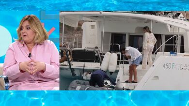 Pilar Vidal explica cómo pagan Carlo Costanzia y Alejandra Rubio sus vacaciones: 