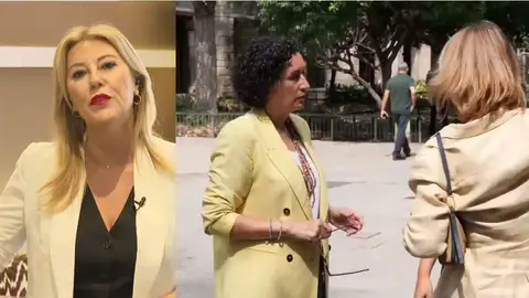 La portavoz del gobierno andaluz, Carolina España, es entrevistada en Espejo Público La portavoz del gobierno andaluz, Carolina España, es entrevistada en Espejo Público