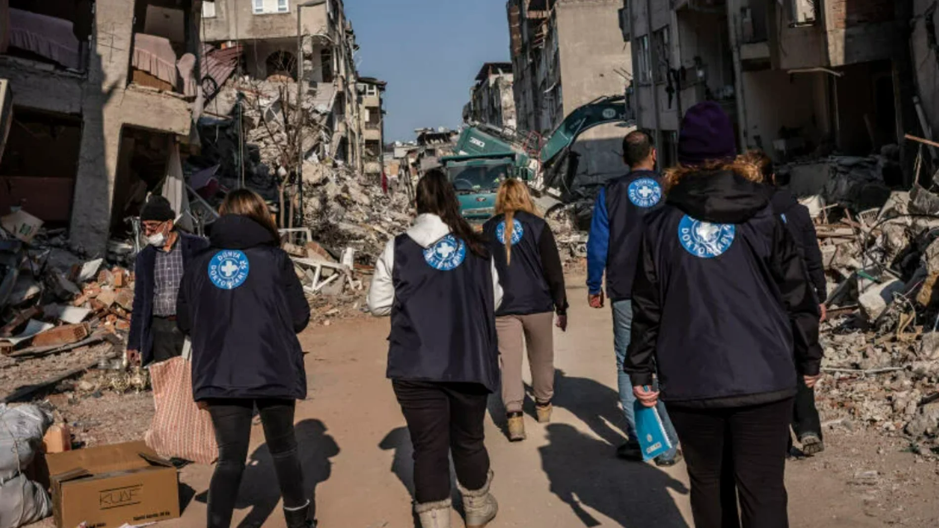 Médicos del Mundo en Siria Médicos del Mundo en Siria