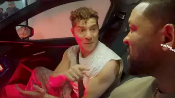 David Bisbal y Wil Smith David Bisbal y Wil Smith