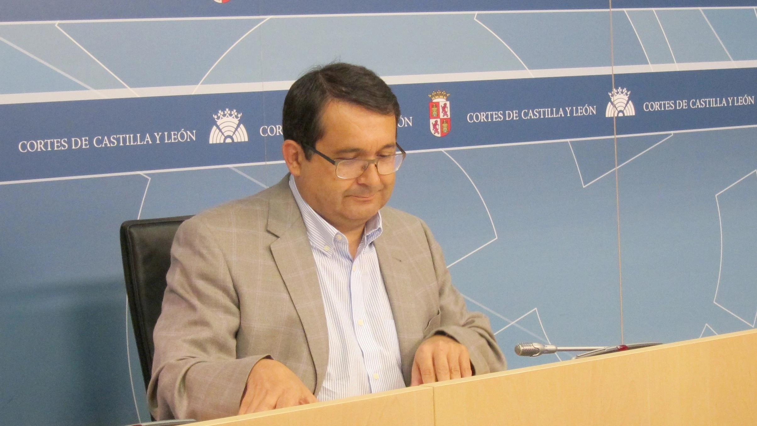 Juan Luis Cepa, diputado de Castilla y León socialista Juan Luis Cepa, diputado de Castilla y León socialista