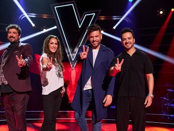 Coaches de La Voz 2024