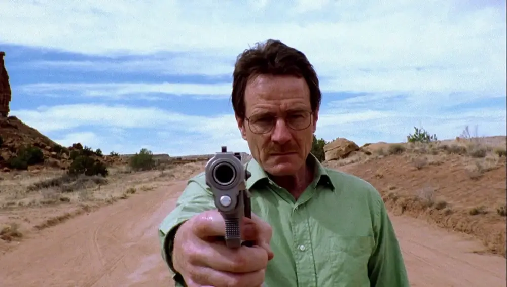 Walter White (Bryan Cranston) en Breaking Bad Walter White (Bryan Cranston) en Breaking Bad