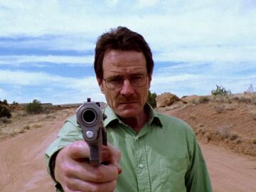 Walter White (Bryan Cranston) en Breaking Bad