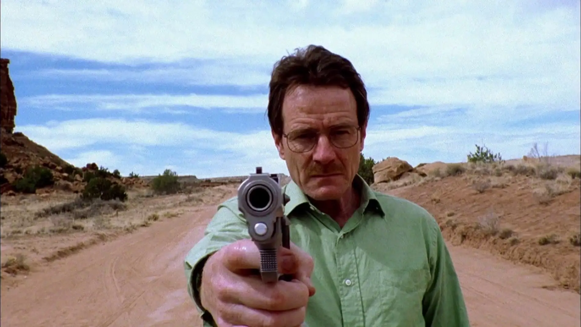 Walter White (Bryan Cranston) en Breaking Bad Walter White (Bryan Cranston) en Breaking Bad