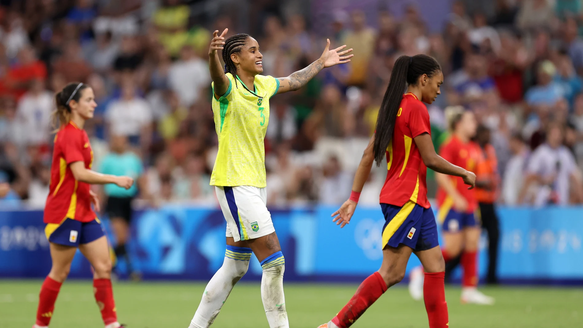 España - Brasil, Juegos Olímpicos 2024 España - Brasil, Juegos Olímpicos 2024