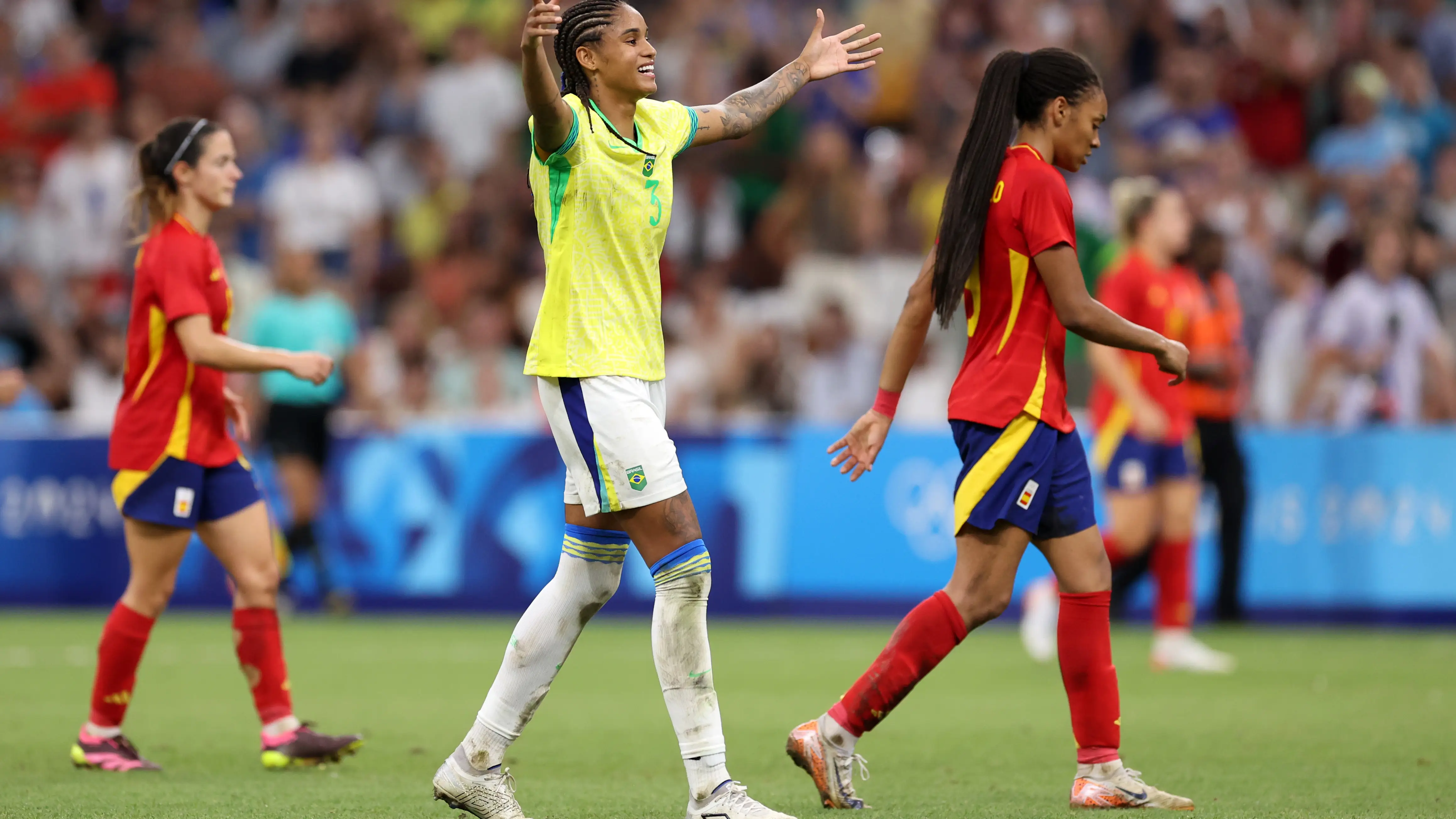 Espa&ntilde;a - Brasil, Juegos Ol&iacute;mpicos 2024