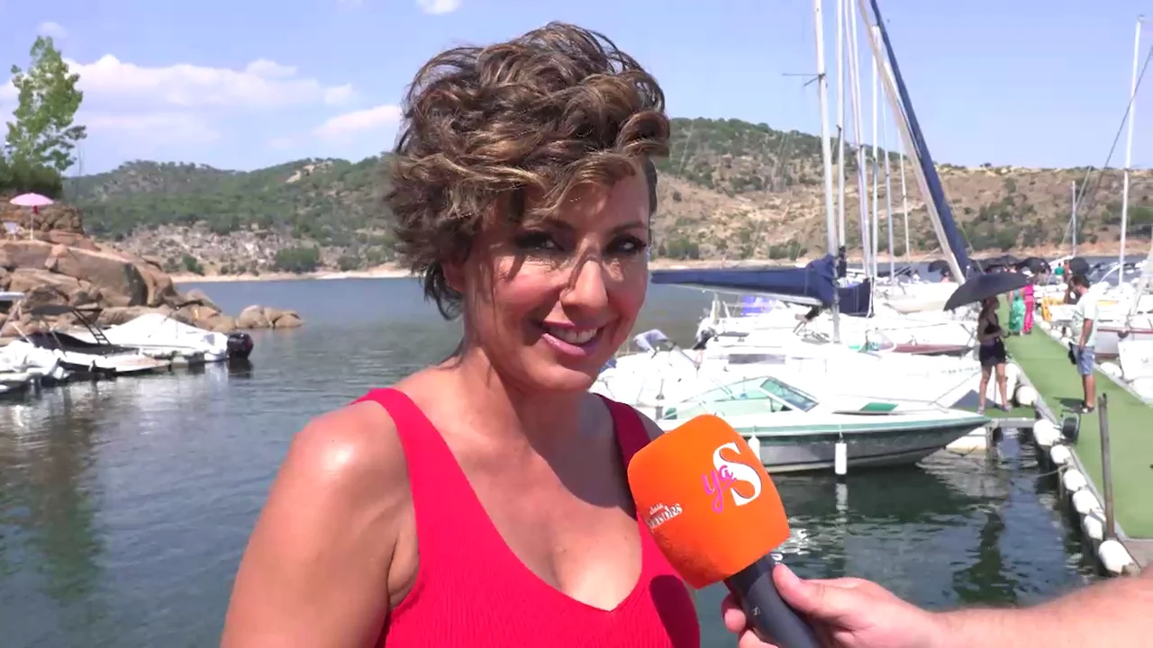 &iexcl;Sol, calor y diversi&oacute;n! As&iacute; se grab&oacute; la promo que anuncia la vuelta de Sonsoles &Oacute;nega el pr&oacute;ximo 26 de agosto