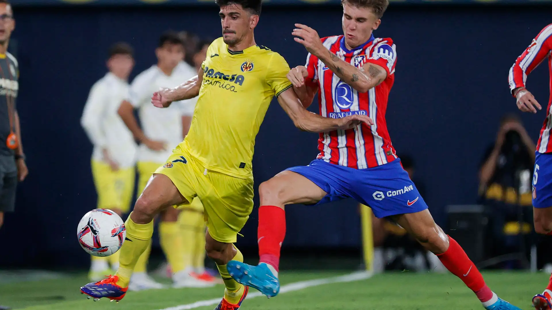 Atlético de Madrid - Villareeal Atlético de Madrid - Villareeal