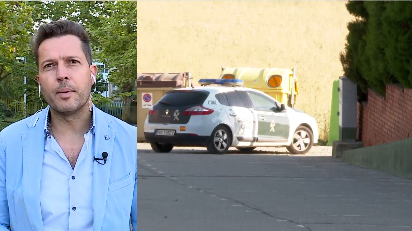 Un guardia civil, sobre el asesino del pequeño Mateo: 