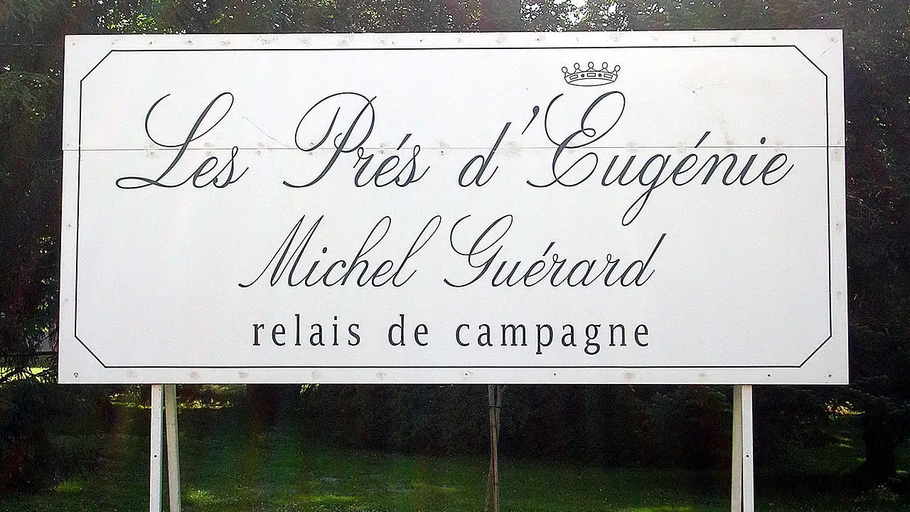 Restaurante de Michel Gu&eacute;rard