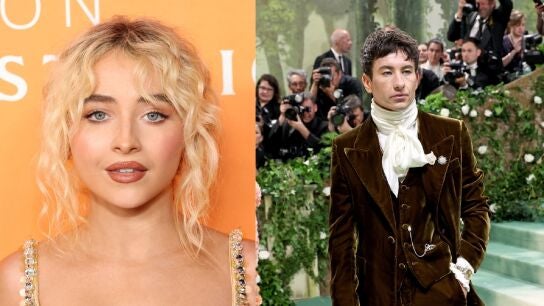 Barry Keoghan y Sabrina Carpenter