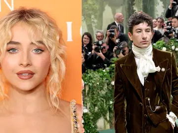 Barry Keoghan y Sabrina Carpenter Barry Keoghan y Sabrina Carpenter