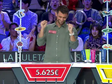 Miguel consigue llevarse el bote en el último momento Miguel consigue llevarse el bote en el último momento