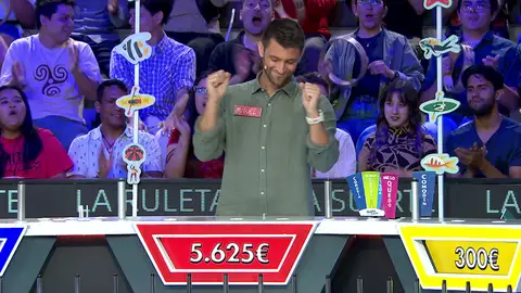 Miguel consigue llevarse el bote en el último momento Miguel consigue llevarse el bote en el último momento