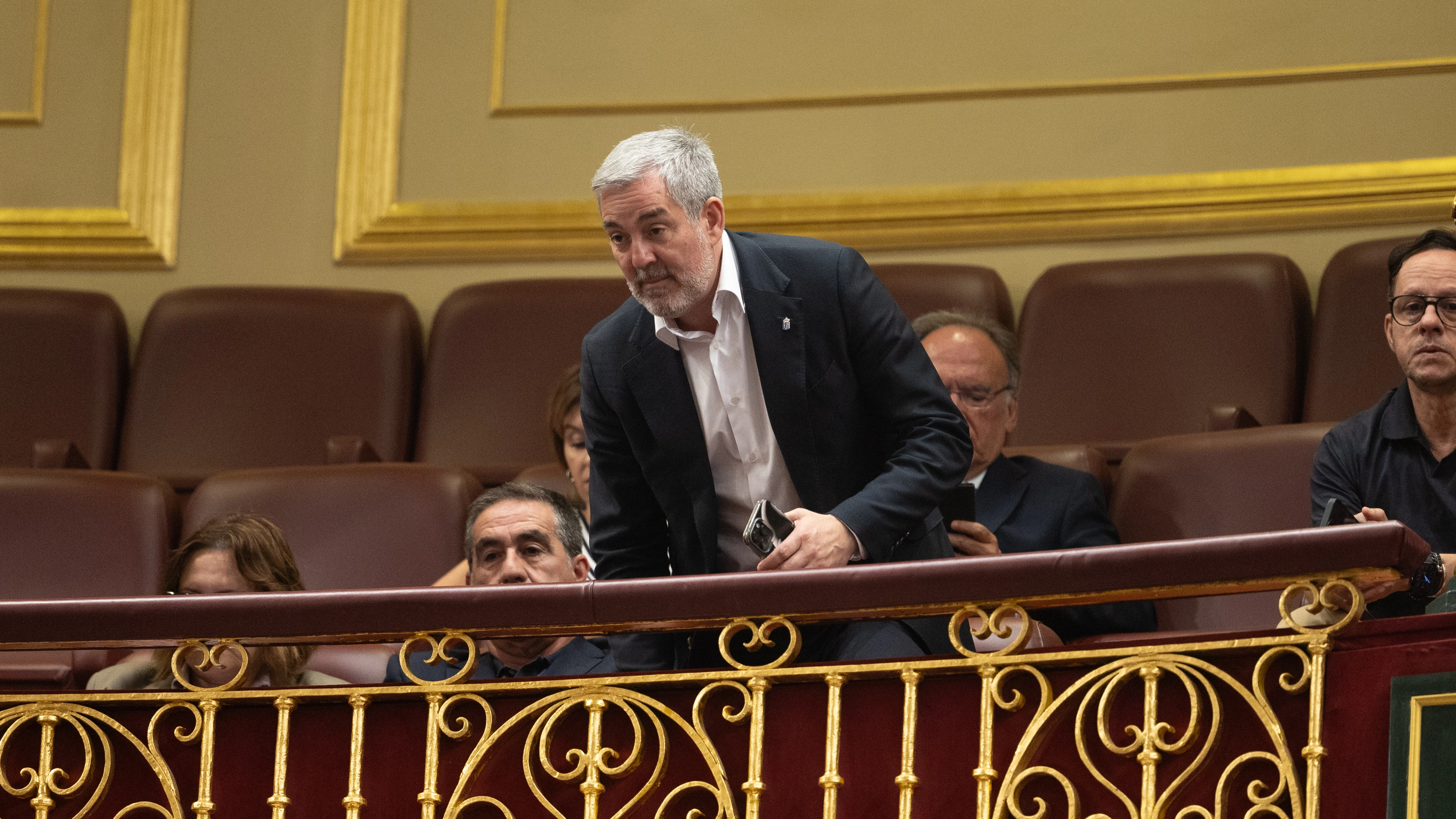 Fernando Clavijo, presidente de Canarias, pide reunirse a Sánchez para abordar la crisis migratoria Fernando Clavijo, presidente de Canarias, pide reunirse a Sánchez para abordar la crisis migratoria