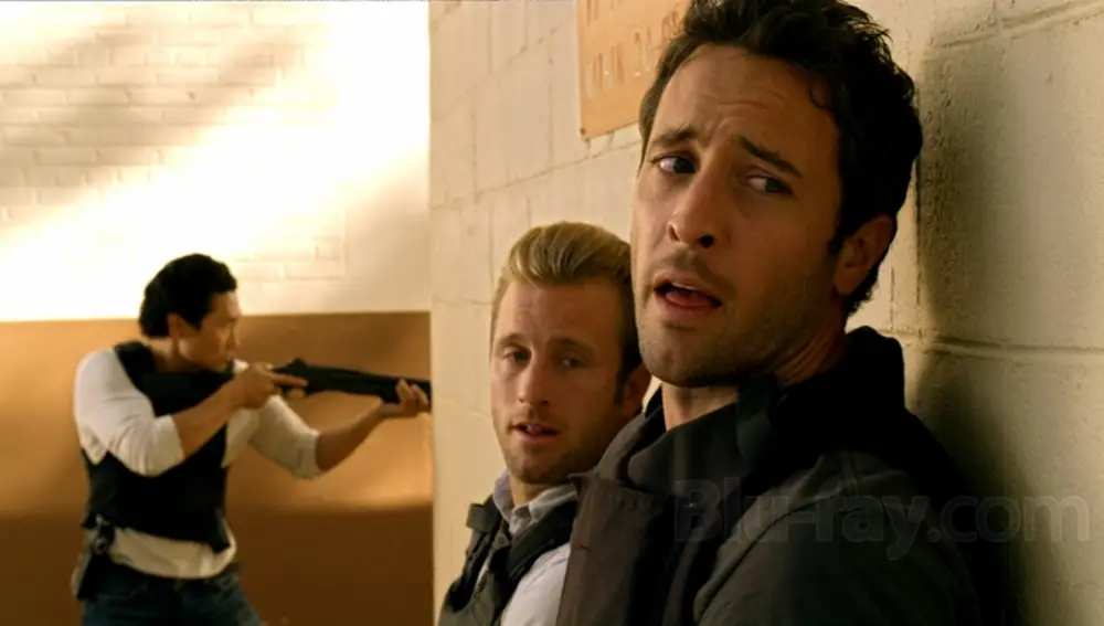 Alex O'Loughlin y Scott Caan en Hawai 5.0 Alex O'Loughlin y Scott Caan en Hawai 5.0