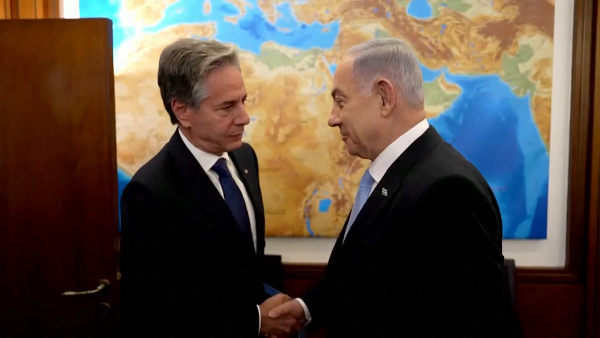 BLINKEN Y NETANYAHU BLINKEN Y NETANYAHU