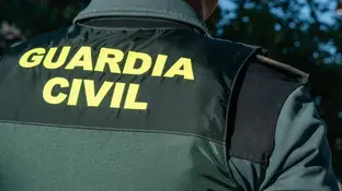 Imagen de archivo de un agente de la Guardia Civil Imagen de archivo de un agente de la Guardia Civil