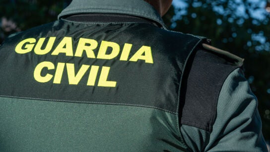 Imagen de archivo de un agente de la Guardia Civil