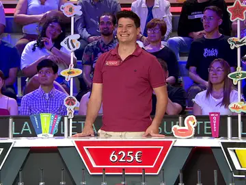 Alfonso no consigue llevarse el bote por tres casillas Alfonso no consigue llevarse el bote por tres casillas