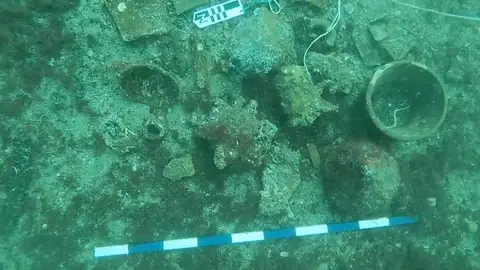 Tesoro hundido en Santoña: ‘Almiranta’ Tesoro hundido en Santoña: ‘Almiranta’