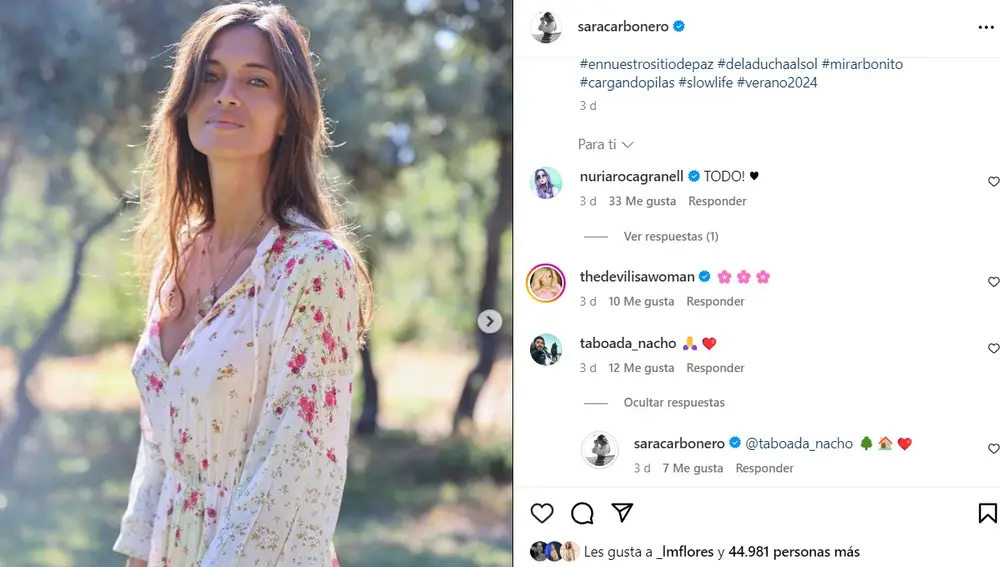 Los mensajes de Sara Carbonero y Nacho Taboada Los mensajes de Sara Carbonero y Nacho Taboada