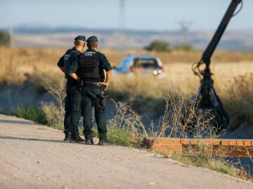 La Guardia Civil rastrea el canal de Mocejón 