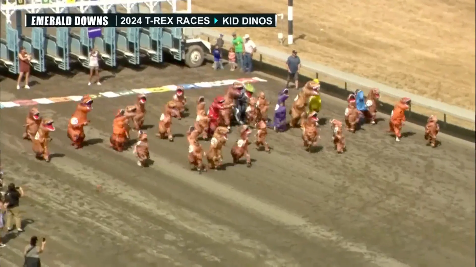 Carrera en EEUU