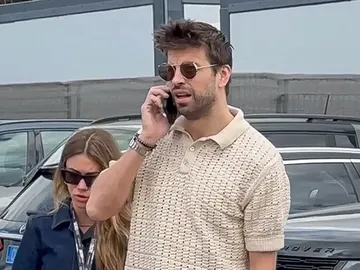 Piqué y Clara Chía Piqué y Clara Chía